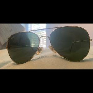 Ray ban sunglasses & case